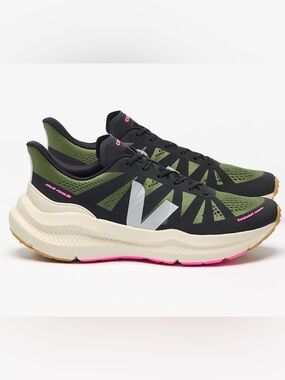 NEW CONDOR 3 ADVANCED ENGINEERED VEJA X JOLIE FOULÉE MILITAR Green 40 W9 M7 NIB